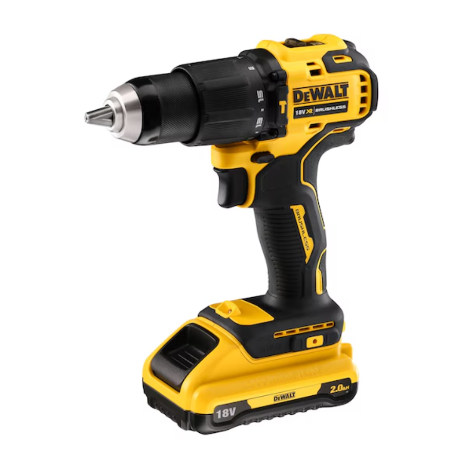 DEWALT AKU UDARNA BUŠILICA 18V 2x2.0Ah DCD709D2TQW