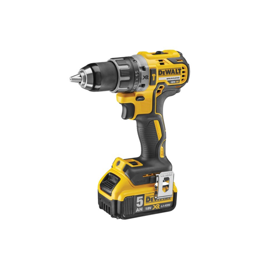 DEWALT AKU UDARNA BUŠILICA 18V 2x5.0Ah DCD796P2