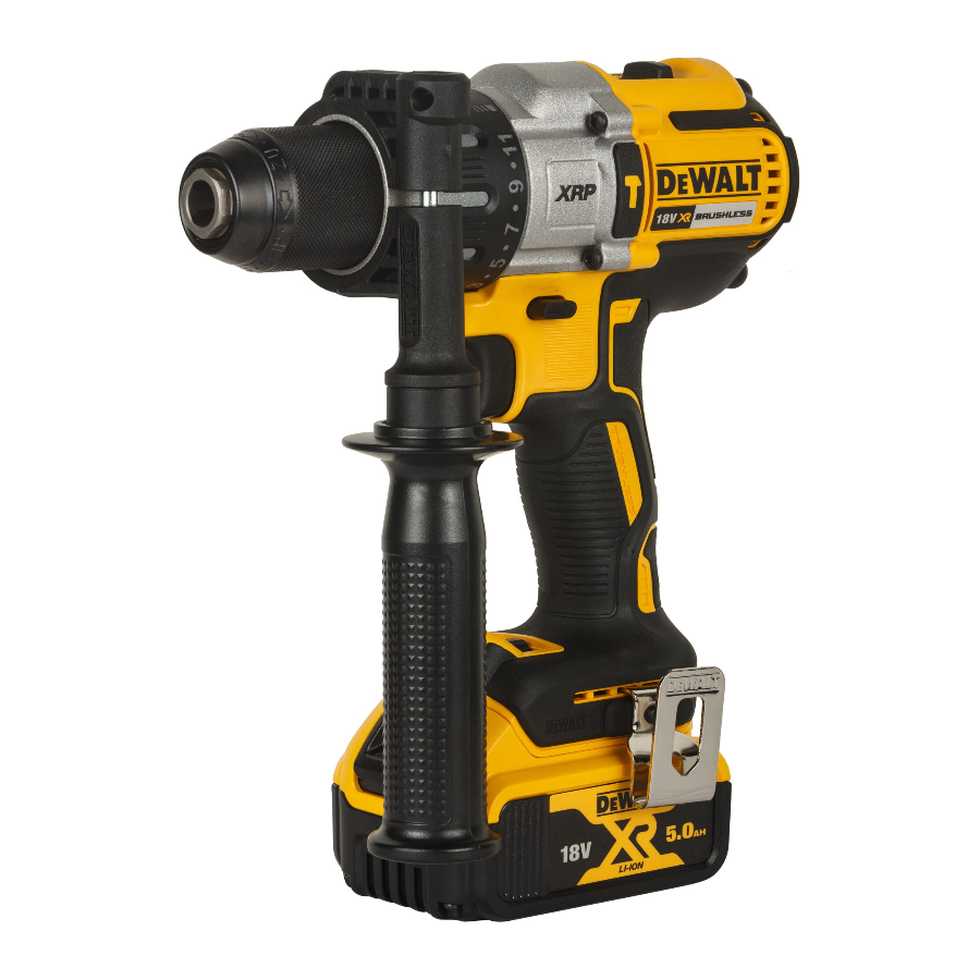 DEWALT AKU UDARNA BUŠILICA 18V 2x5.0Ah DCD996P2-QW