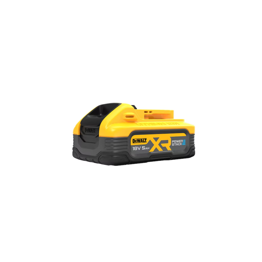 DEWALT BATERIJA POWERSTACK 18V 5.0h +50% SNAGE