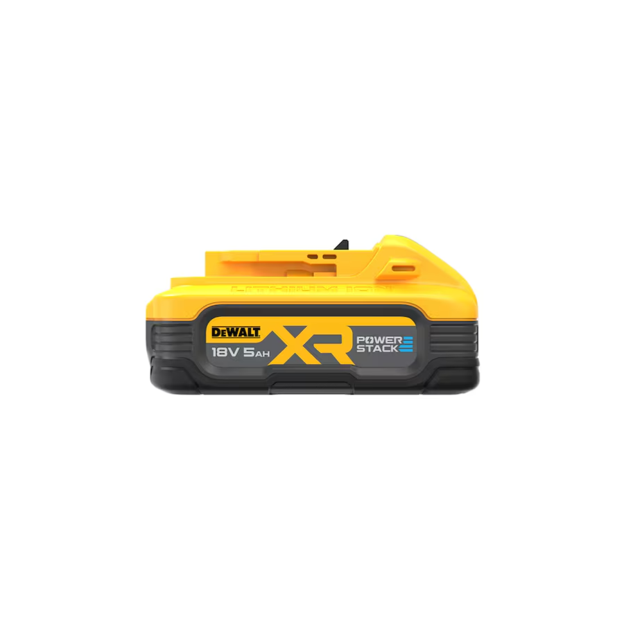 DEWALT BATERIJA POWERSTACK 18V 5.0h +50% SNAGE Ecomex