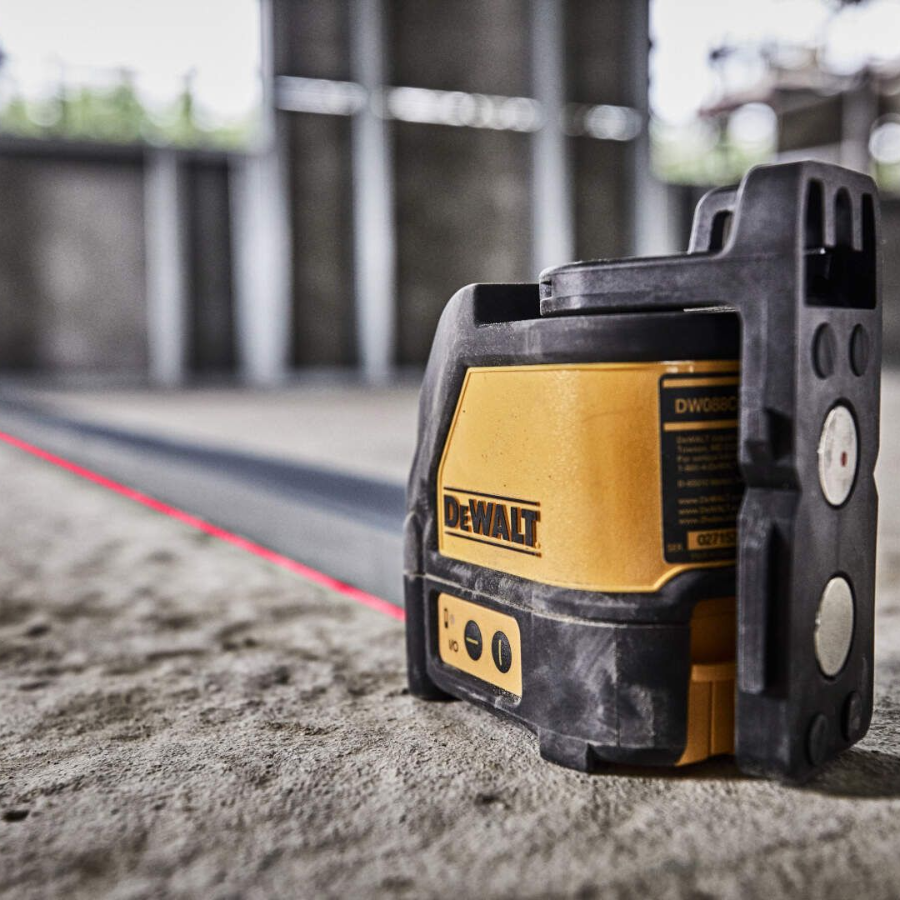 DEWALT LASER LINIJSKI 10m DW088K-XJ+DE0881T Ecomex