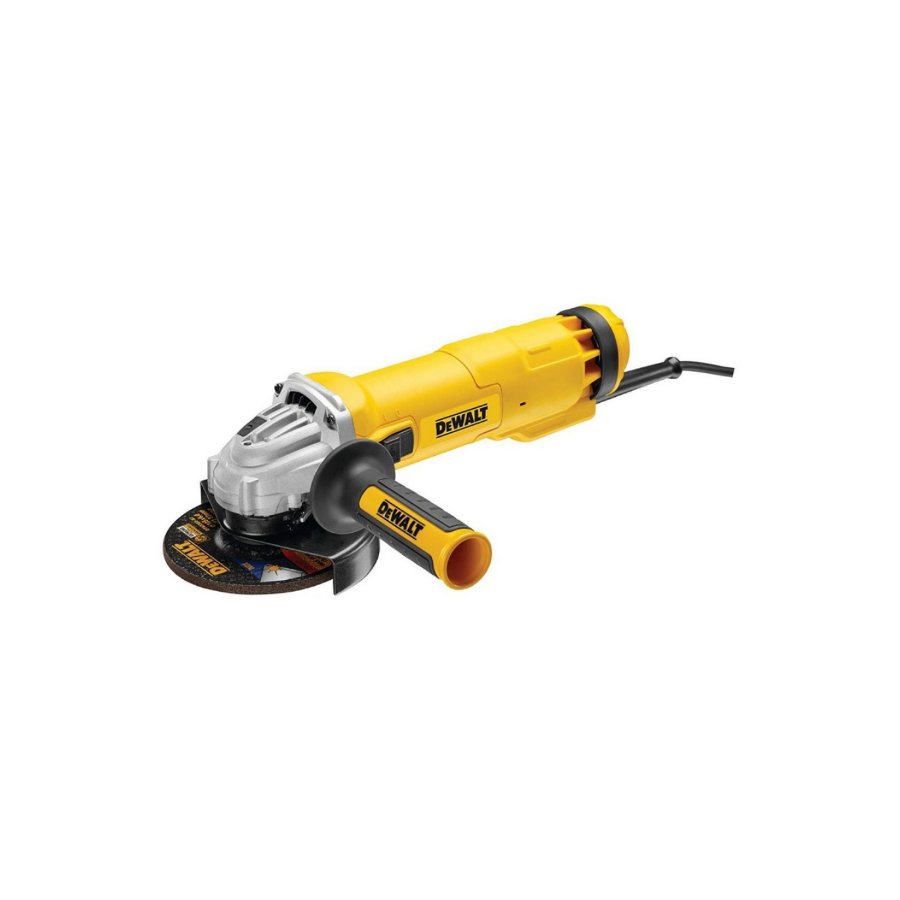 DEWALT UGAONA BRUSILICA 125mm 1.200W DWE4217