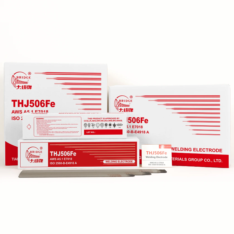 ELEKTRODA BRIDGE BAZIČNA 4,0 THJ506Fe pakov.5.0kg Ecomex