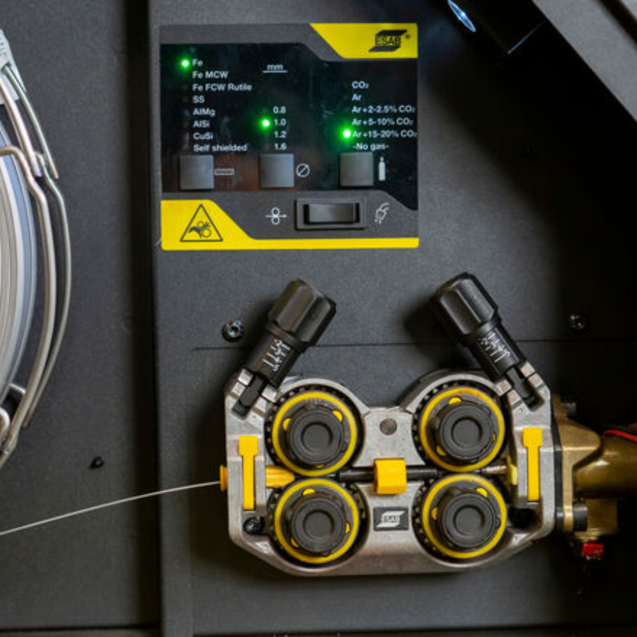 ESAB APARAT MIG MAG RUSTLER EM 350C PRO PULSE Ecomex