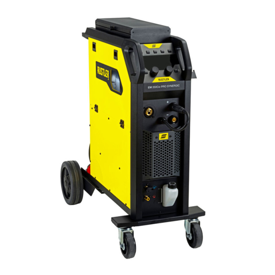 ESAB RUSTLER EM 350Cw PRO SYNERGIC