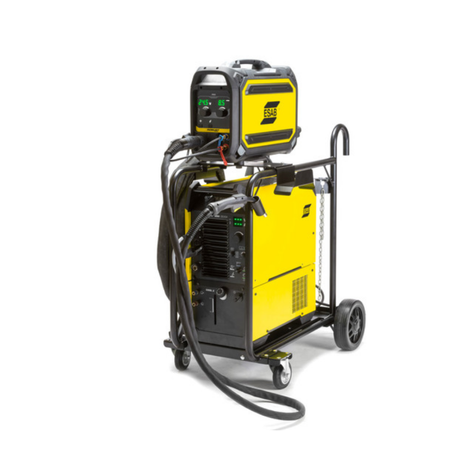 ESAB WARRIOR 500i W FEED ROBBUST