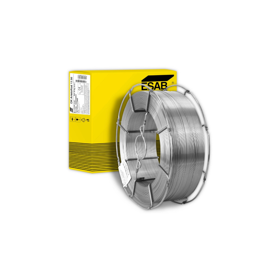 ESAB ZICA CO2 ARISTOROD OK12.50 0,8 pakovanje15kg