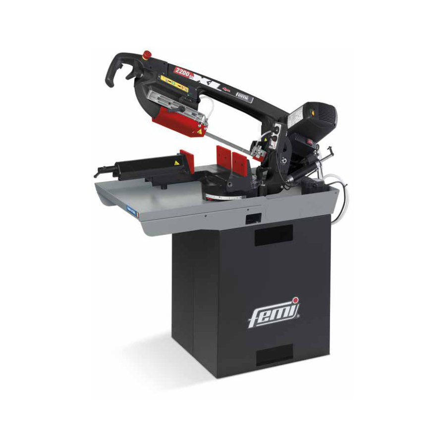 FEMI TESTERA ZA SEČENJE METALA 2200 XL