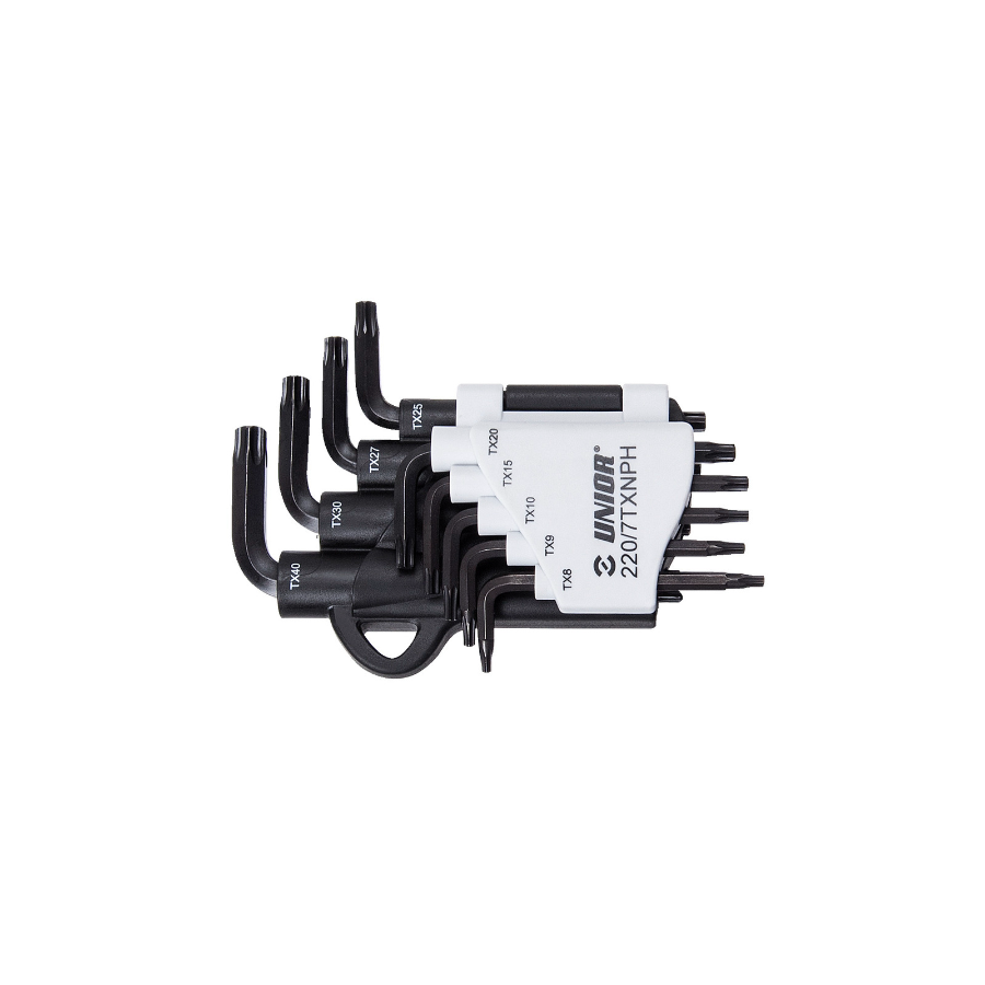 UNIOR GARNITURA TORX KLJUČEVA 9-40/8PH U220/7TXN