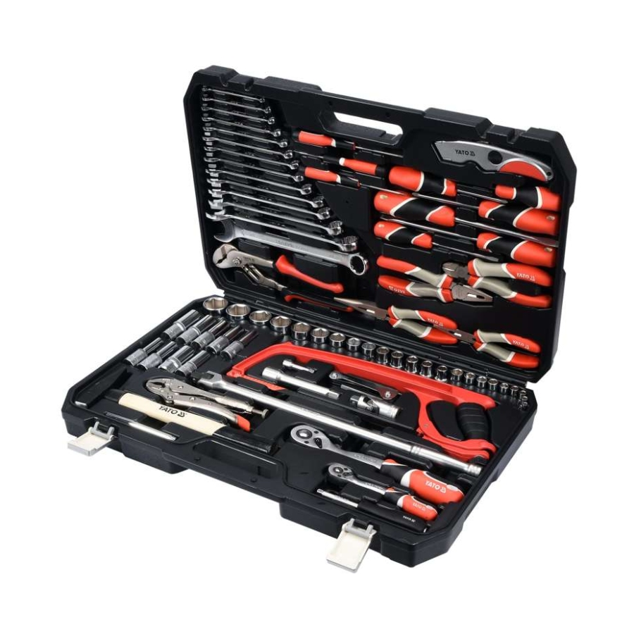 YATO GARNITURA ALATA U KOFERU 1/2'-1/4