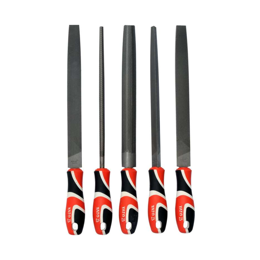 YATO GARNITURA TURPIJA ZA METAL 5kom fina