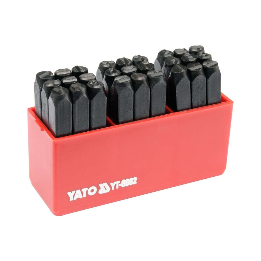 YATO UTISKIVAČ SLOVA h 6mm HRC55do60