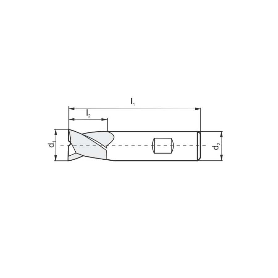 IAT GLODALO DVOPERO DIN 327 oblik A Fi 13.0 Ecomex