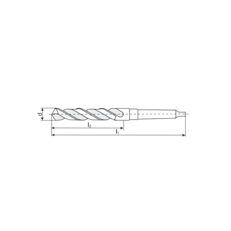 IAT MK SPIRALNA BURGIJA DIN 345 HSS Fi 18.0 Ecomex
