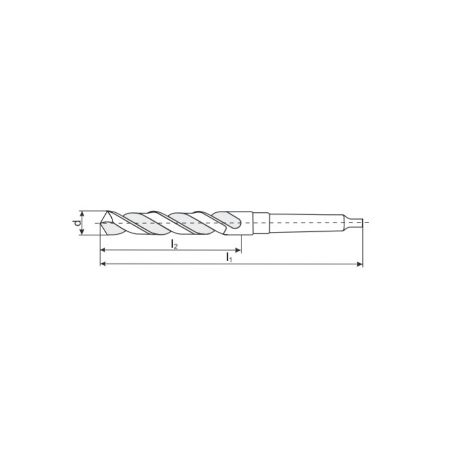 IAT MK SPIRALNA BURGIJA DIN 345 HSS Fi 7.5 Ecomex