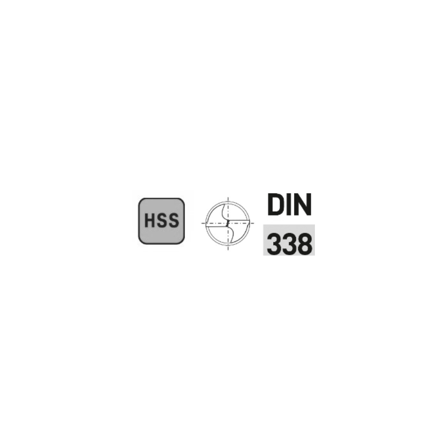 IAT SPIRALNA BURGIJA DIN 338 HSS Fi 2.3 Iat Ecomex