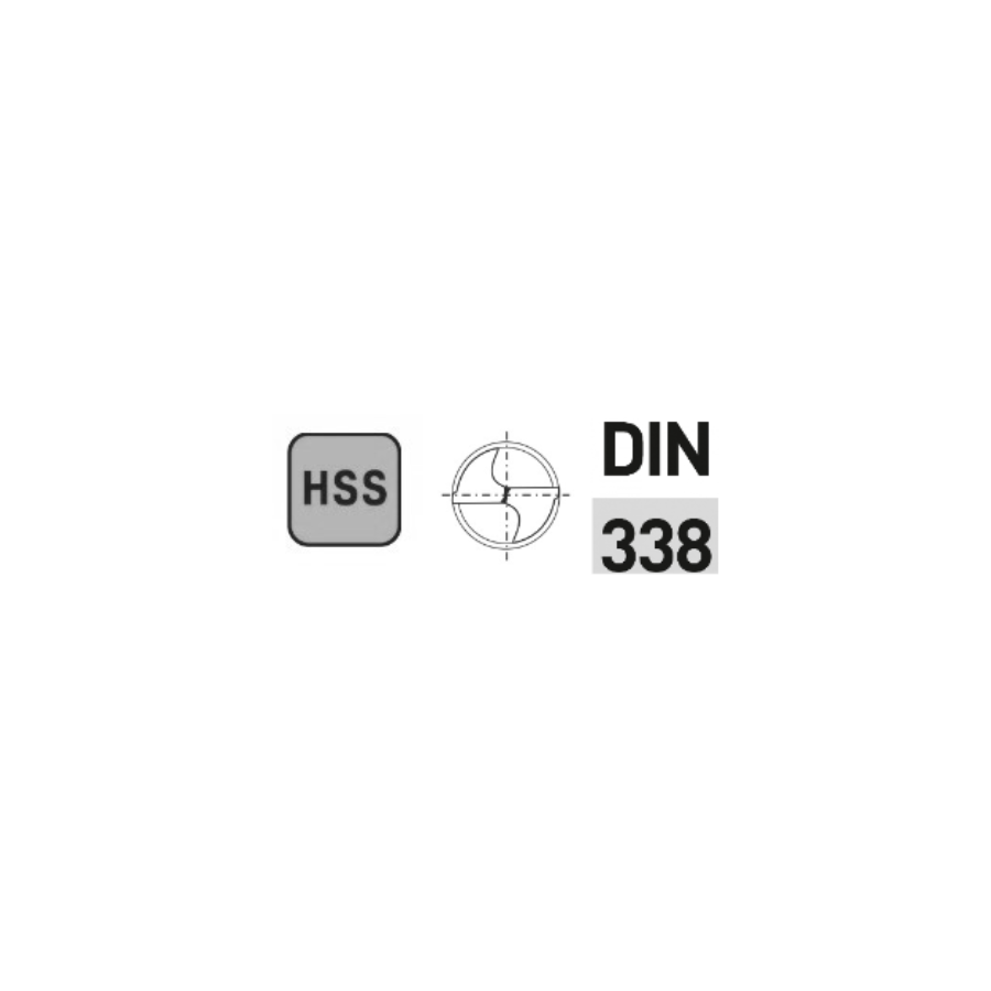IAT SPIRALNA BURGIJA DIN 338 HSS Fi 2.4 Iat Ecomex