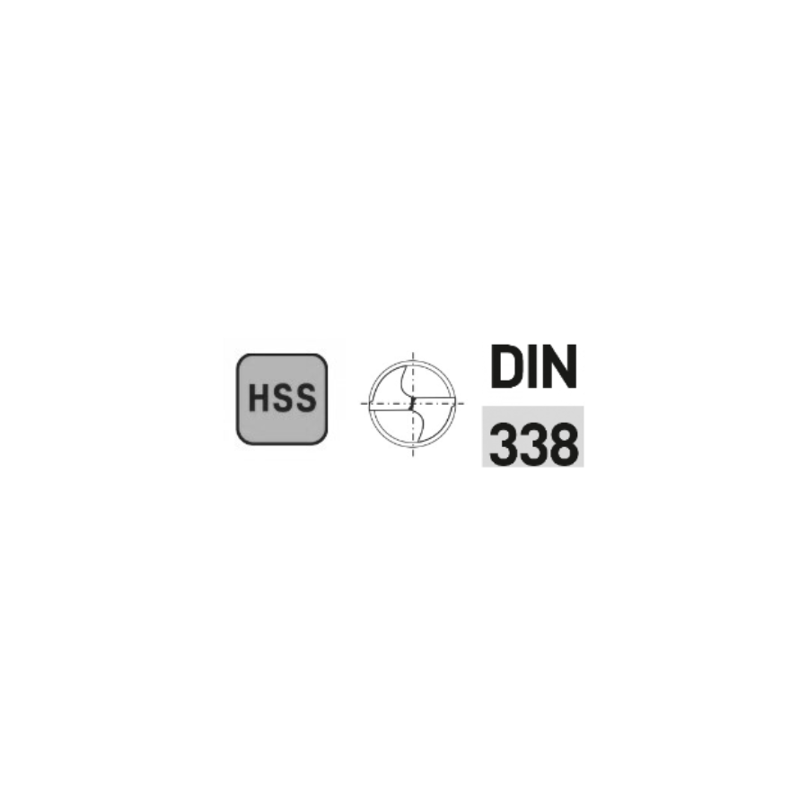 IAT SPIRALNA BURGIJA DIN 338 HSS Fi 4.2 Iat Ecomex