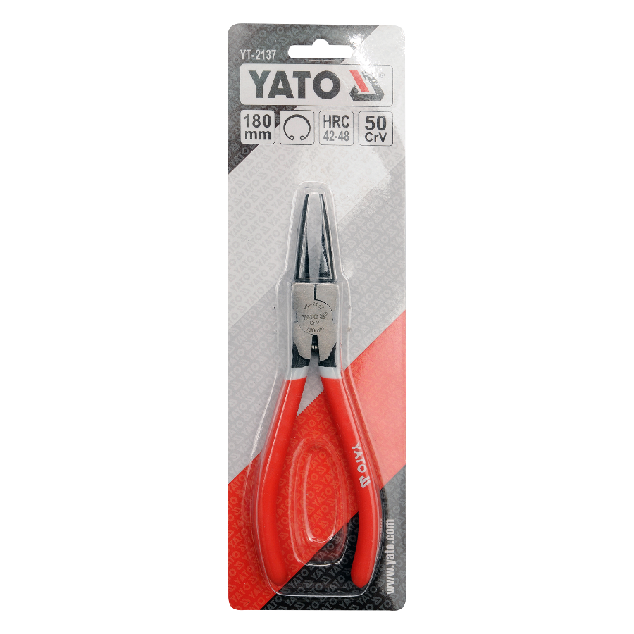 YATO KLEŠTA ZEGER UNUTRAŠNJA PRAVA 180mm Ecomex