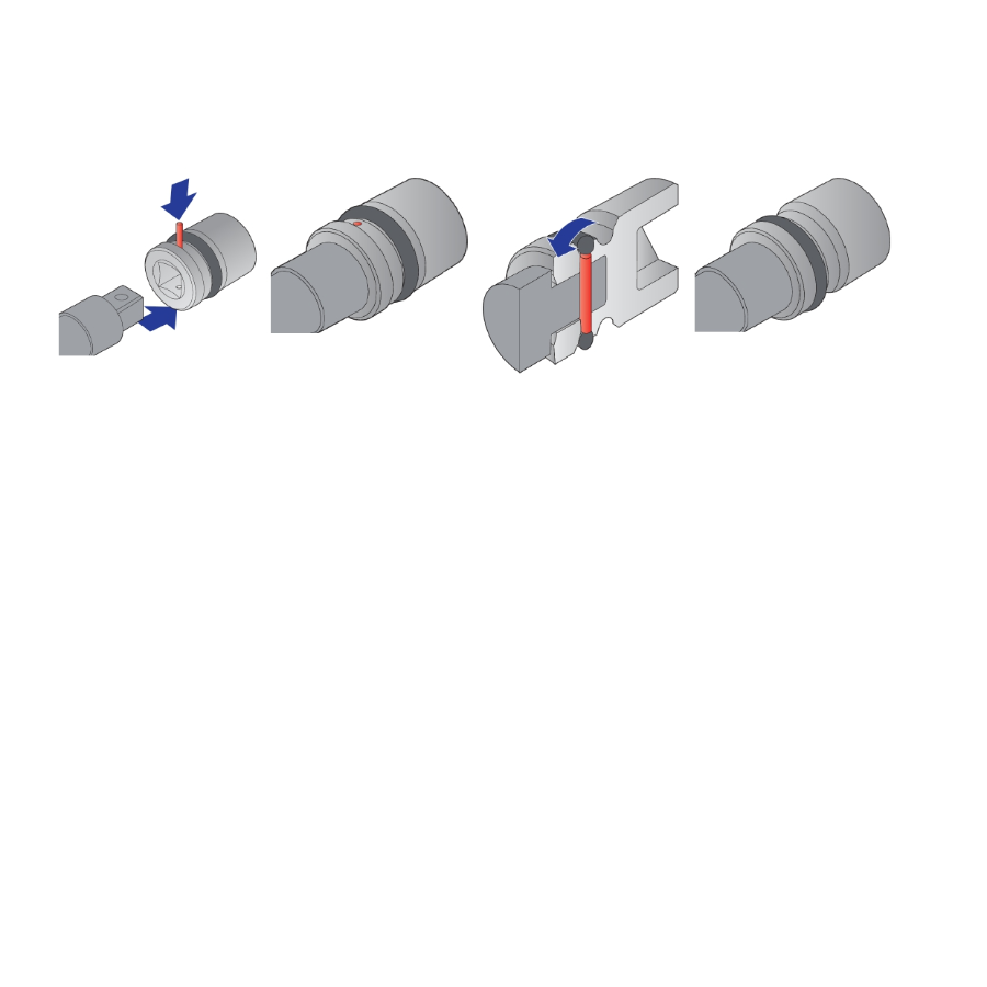 UNIOR KLJUČ NASADNI IMPACT 17 1/2