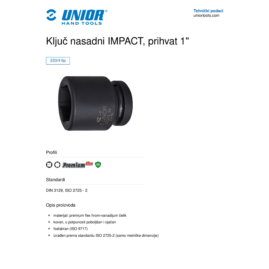 KLJUC NAS. IMPACT 30 1