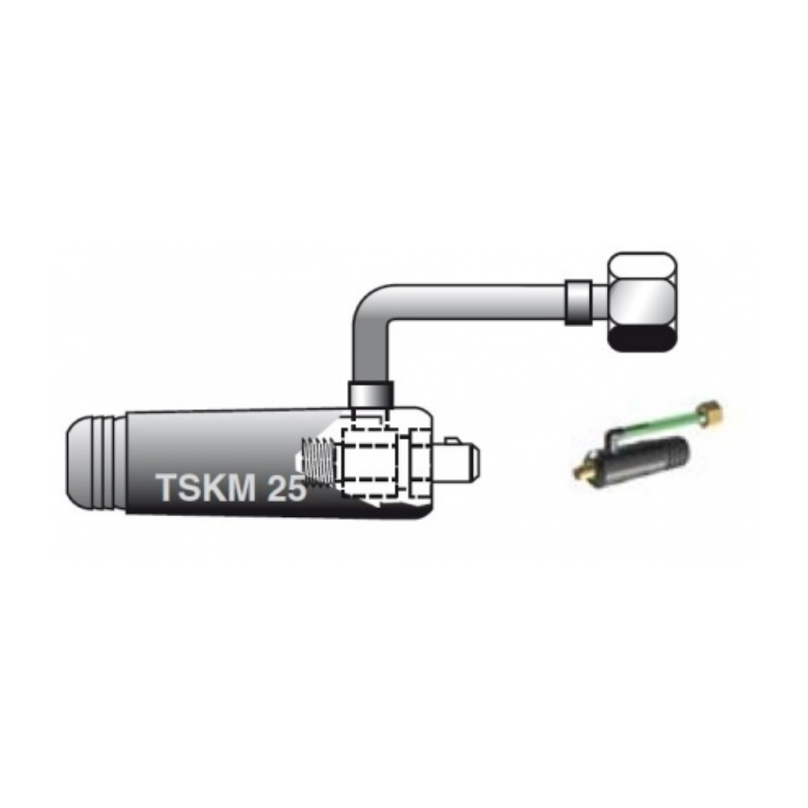 TRAFIMET KONEKTOR ZA TIG-25 mm2-1/4