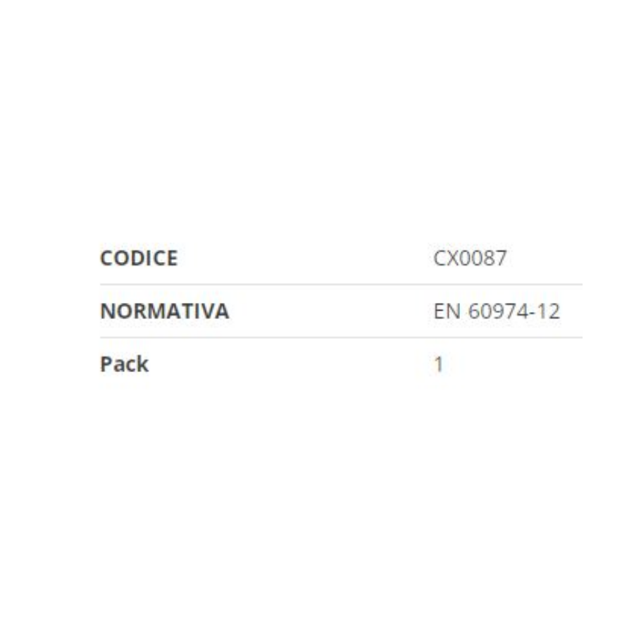 TRAFIMET KONEKTOR ZA TIG-25 mm2-1/4