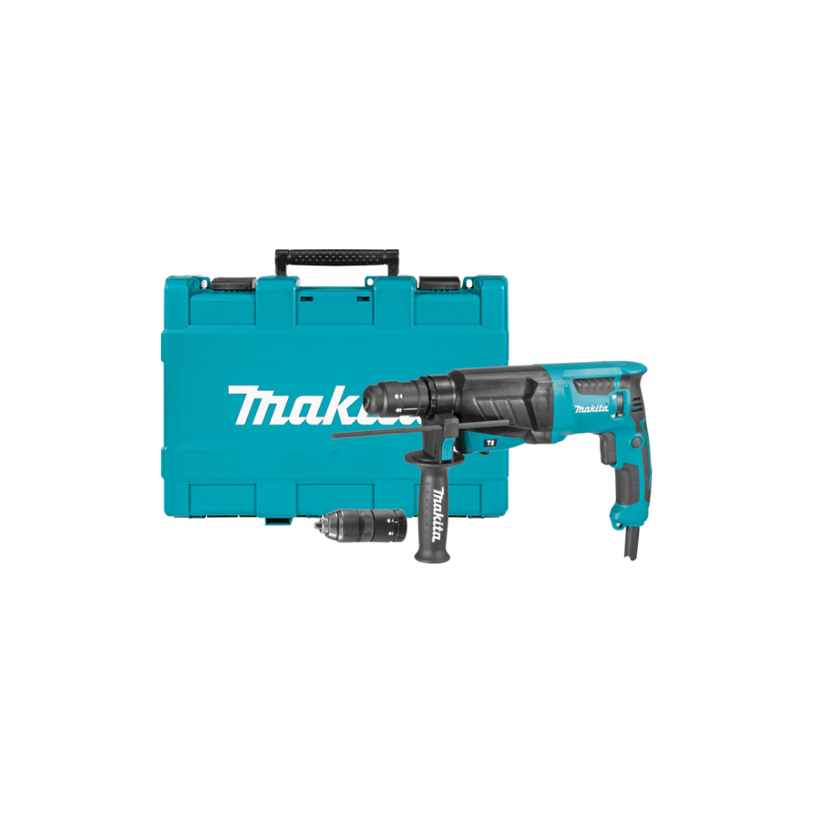 MAKITA ČEKIĆ - BUŠILICA SDS+ HR2630 T Ecomex