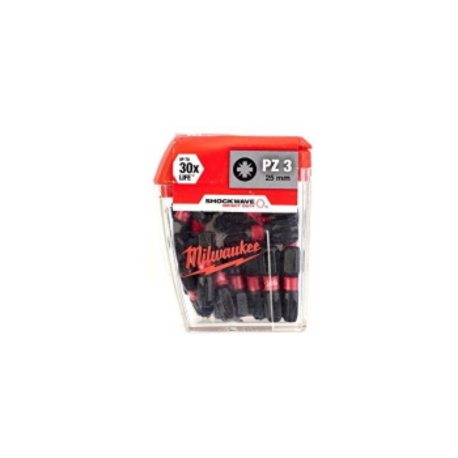 MILWAUKEE BIT PZ 3X25 25/1 Ecomex