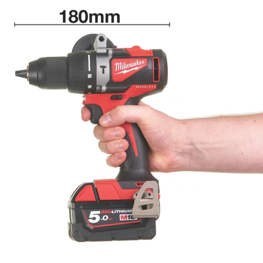 MILWAUKEE AKU BUSILICA 18V-5AH M18BLPD2-502X Ecomex