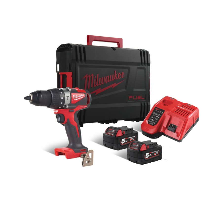 MILWAUKEE AKU BUSILICA 18V-5AH M18BLPD2-502X Ecomex