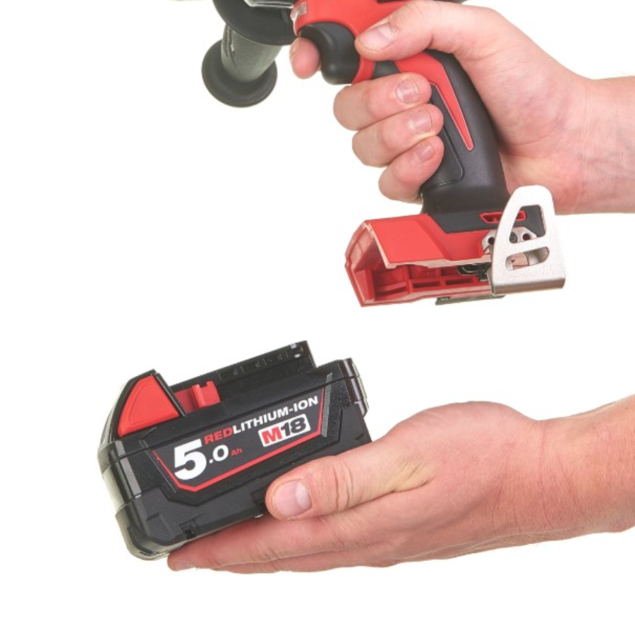 MILWAUKEE AKU BUSILICA 18V-5AH M18BLPD2-502X Ecomex