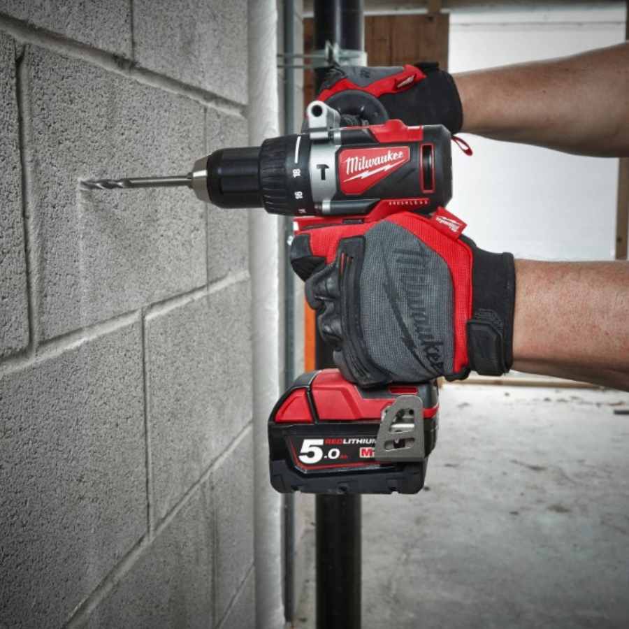 MILWAUKEE AKU BUSILICA 18V-5AH M18BLPD2-502X Ecomex