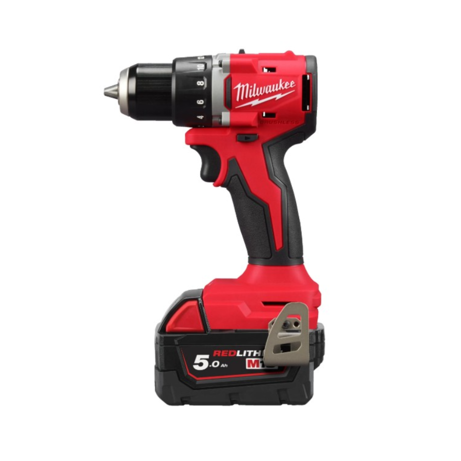 MILWAUKEE AKU BUŠILICA M18BLDDRC-502C