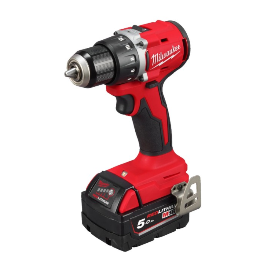 MILWAUKEE AKU BUŠILICA M18BLDDRC-502C Ecomex