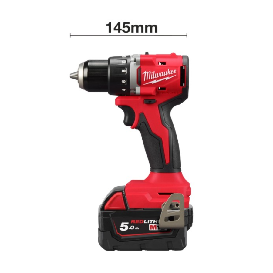 MILWAUKEE AKU BUŠILICA M18BLDDRC-502C Ecomex