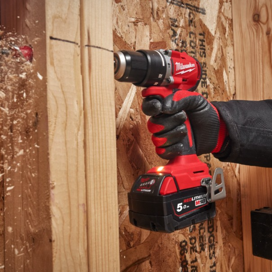 MILWAUKEE AKU BUŠILICA M18BLDDRC-502C Ecomex