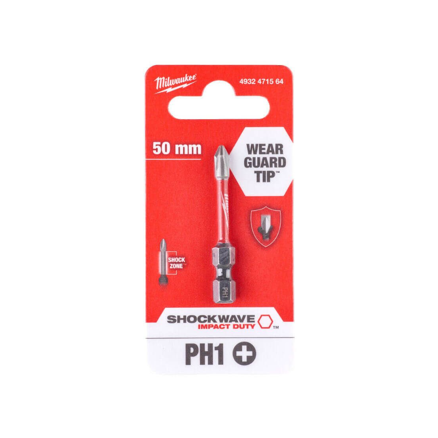 MILWAUKEE BIT PH 1X50 Ecomex