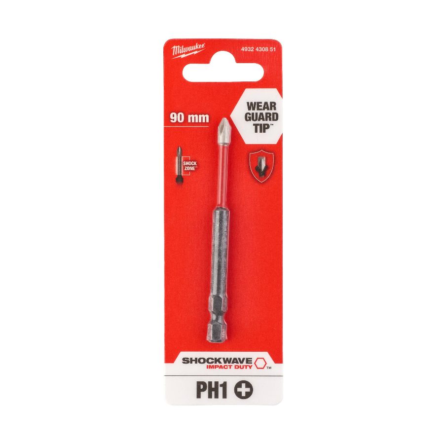 MILWAUKEE BIT PH 1X90 Ecomex