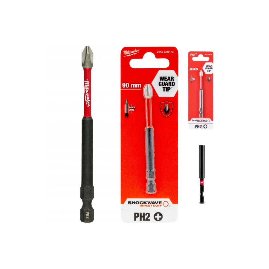 MILWAUKEE BIT PH 2X90 Ecomex