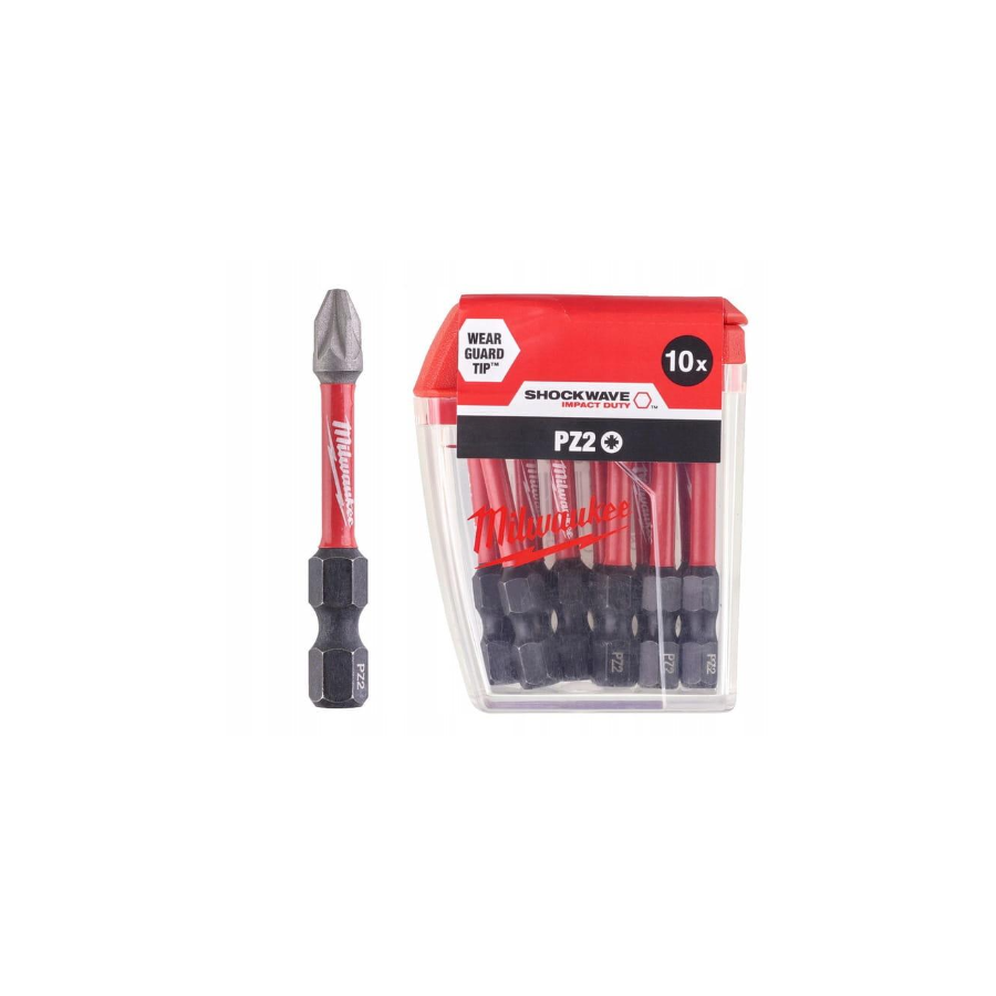 MILWAUKEE BIT PZ 2X50 10/1