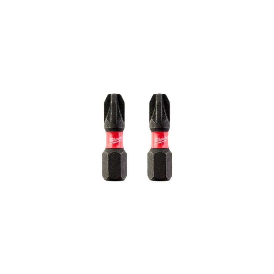 MILWAUKEE BIT PZ 3X25 2/1