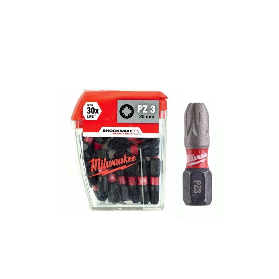 MILWAUKEE BIT PZ 3X25 25/1