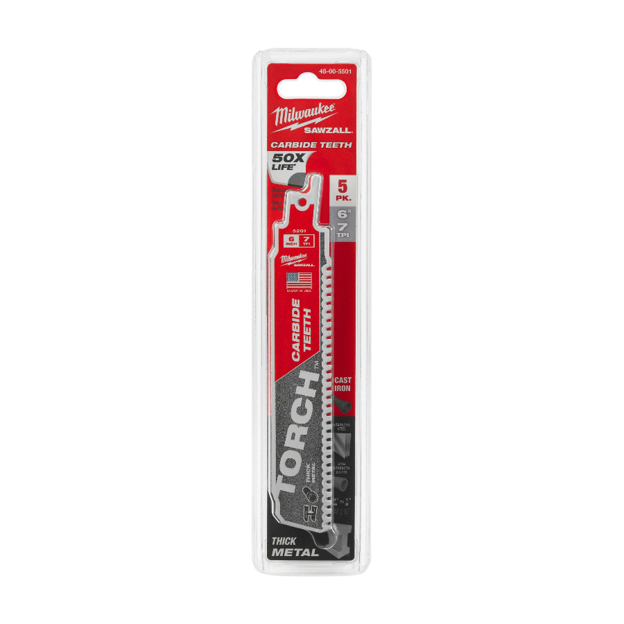 MILWAUKEE LIST ZA SABLJASTU TESTERU 150mm 5/1 Ecomex