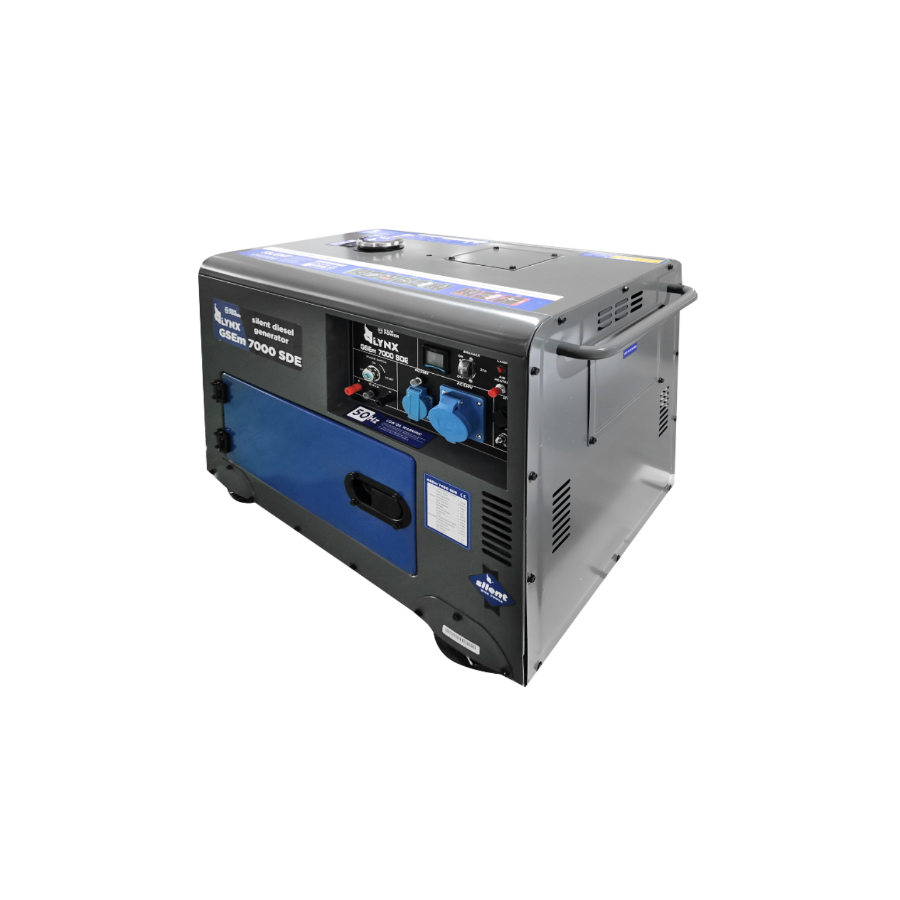REM POWER AGREGAT GSEM 7000 SDE-SILENT