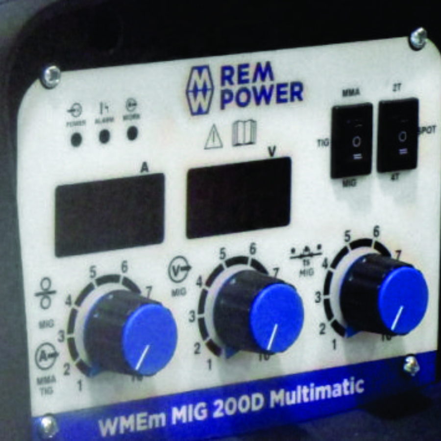 REM POWER APARAT ZA ZAV WMEM MIG 200D II Ecomex