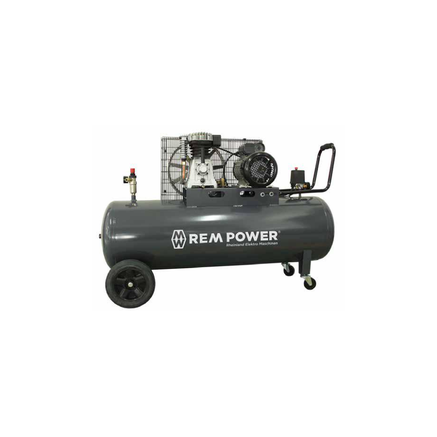 REM POWER KOMPRESOR E400/9/200-230V