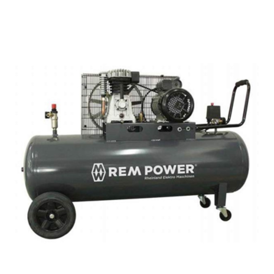 REM POWER KOMPRESOR E501/9/200-400V
