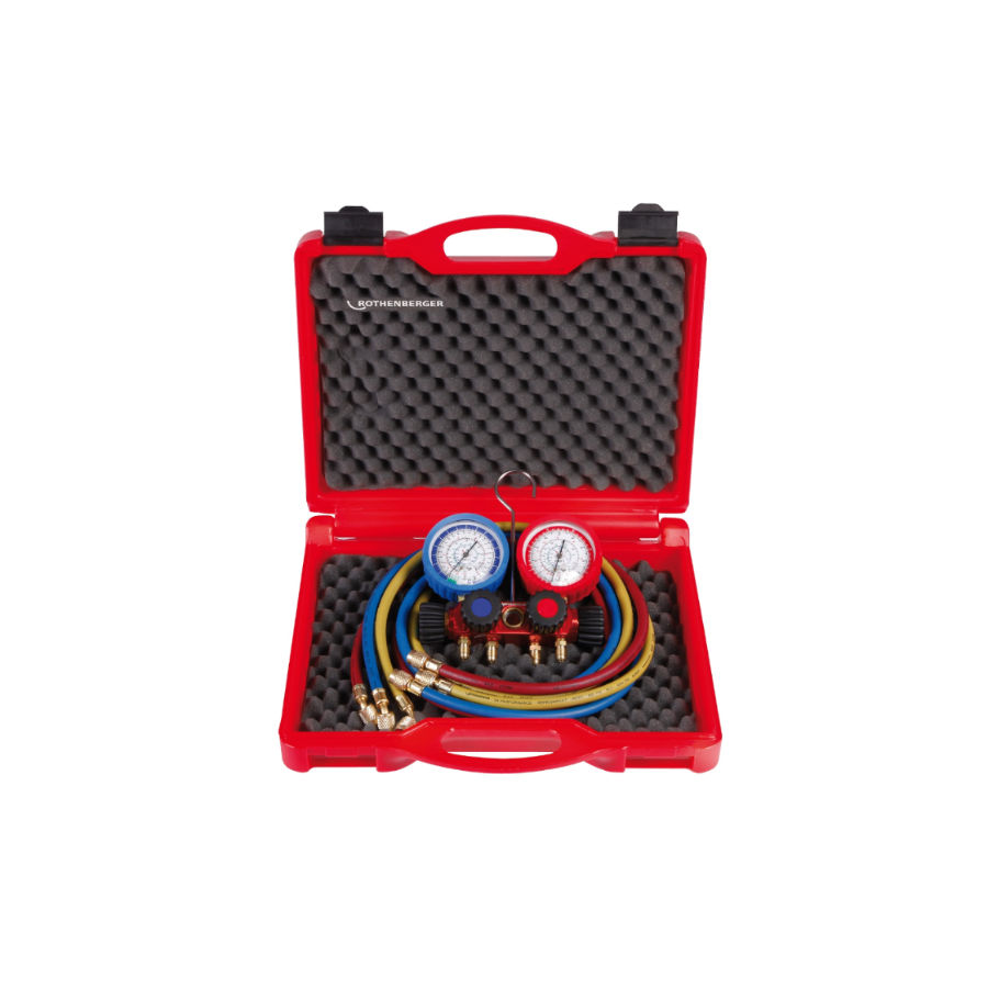 ROTHENBERGER MANOMETAR SET R410A-R32 Ecomex